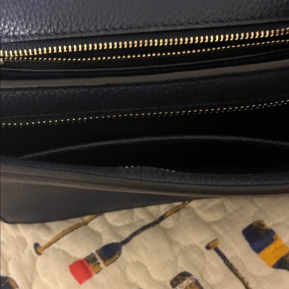 Tory Burch Midnight Blue Crossbody Bag - Picture 2 of 3